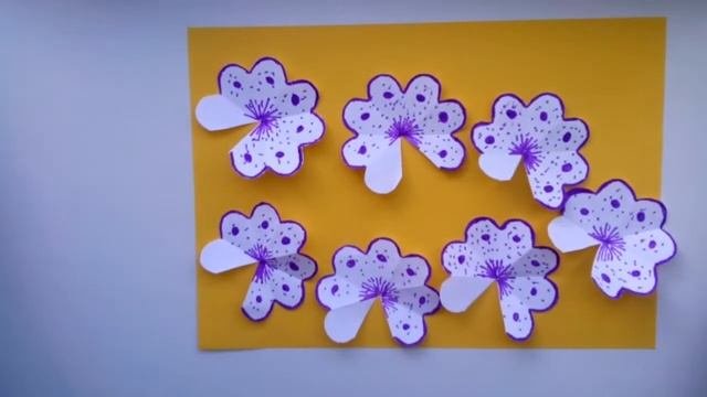 DIY Открытка ?3D Волшебная открытка с цветами