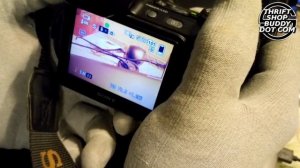 Sony DSC-H5 Power On & Functions Test | thriftshopbuddy