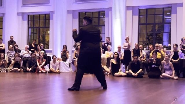 Cynthia & Sebastian at Moonlight Tango Winter Festival 2023 смотреть онлайн