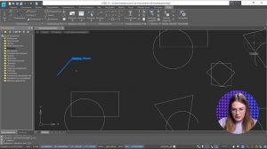 nanoCAD автонумерация выносок