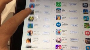 Apple iPad 4 работает вход в AppStore