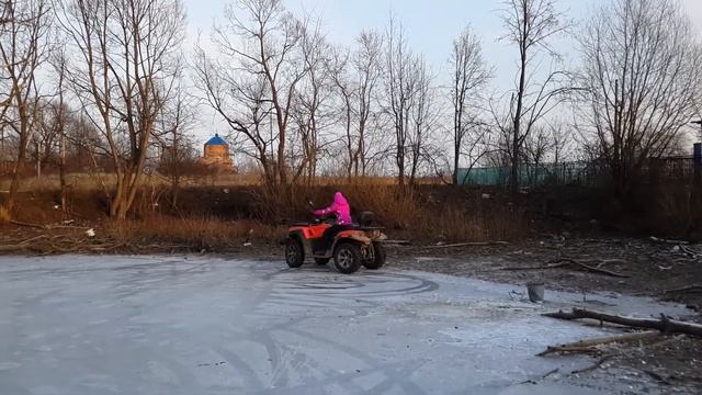 РМ 500-2 на льду смотреть онлайн