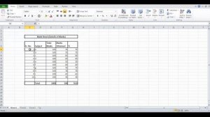 Excel me table kaise banaye, formula of total, wrap text, merge cell, Table formatting and border