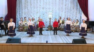 РДК центрального района г.Сочи, ансамбль народной песни «Заряница» - "Рождественское поздравление"!