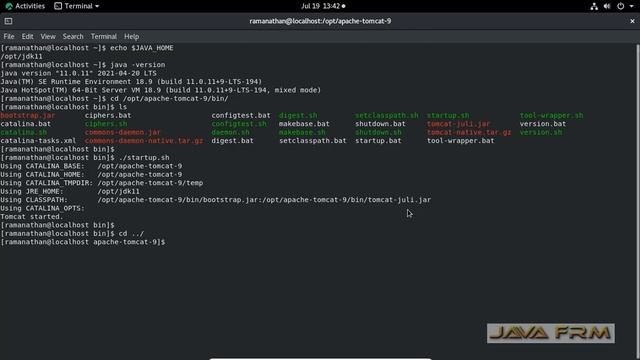 Apache Tomcat 9 Installation on Rocky Linux 8 from Zip Archive | How to install Tomcat on Rocky смотреть онлайн