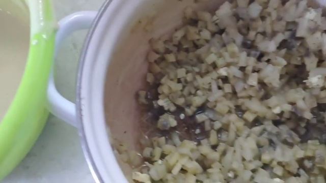 Быстро приготовим оладьи с картошкой луком и зеленью. смотреть онлайн