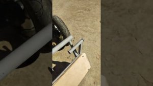 Подставка - подножка для второго ребенка к коляске. DIY.