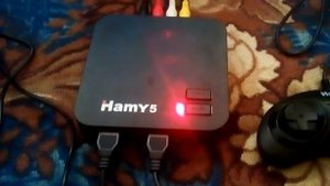 У меня появилась приставка hamy 5