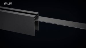 Магнитный шинопровод Magnetic.Track Faldi - магнитная трековая система для освещения интерьеров