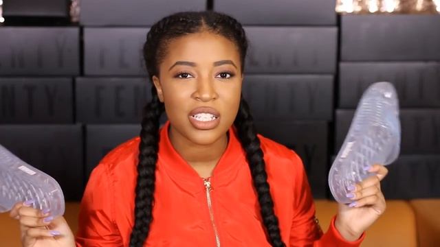 Rihanna X Puma FENTY Haul | Fenty Trainers + Jelly Slides смотреть онлайн