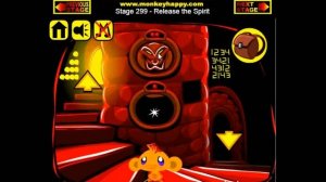 Прохождение Игры. Обезьянка Идёт К Счастью. Этап 299. Освободить Дух. Мультик Игра. Игры Онлайн.