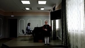 Сохакян Маргарита. В. Калинников 'Киска'.mp4