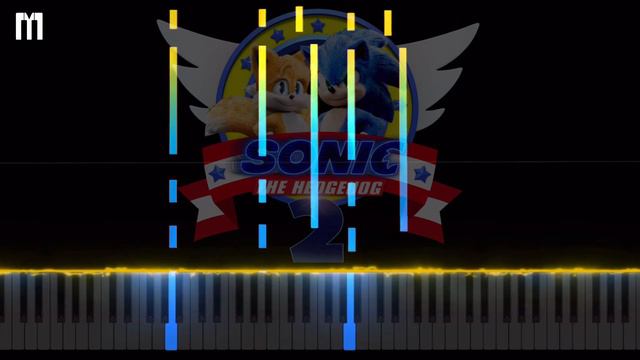 Sonic the Hedgehog 2 Theme (2022) Emerald Hill Zone (Piano Cover🎹) смотреть онлайн