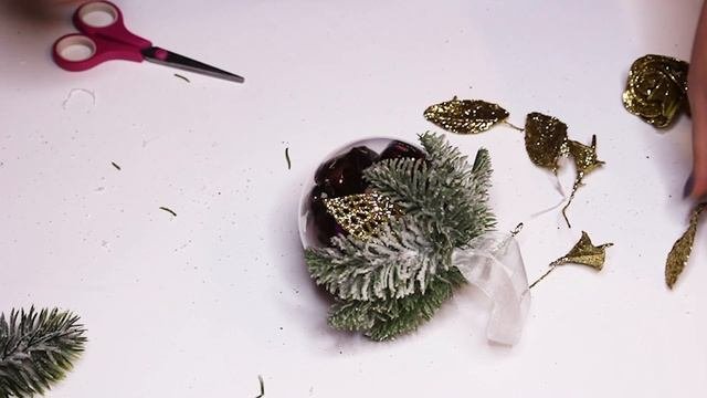 Новогодний подарок шар из конфет / DIY / Christmas Gift Handmade