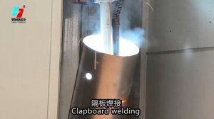 Сварочная линия  HY-TECH по производству газовых баллонов