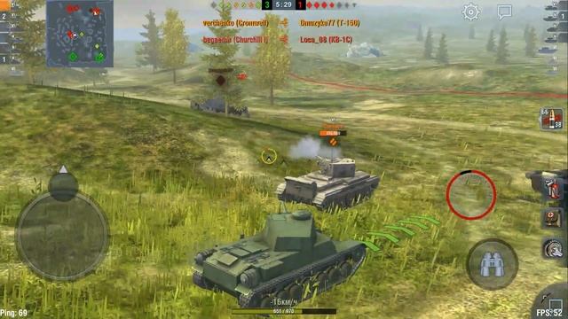WoT Blitz Взвод непобедимых Chi-To и Cromwell смотреть онлайн