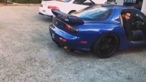 Mazda rx7 sound