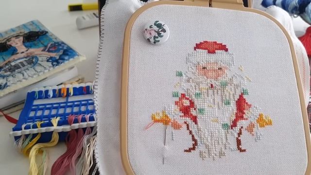 №128 Вышивальная неделя с 1 по 9 ноября. Новый старт, покупки и любимые процессы смотреть онлайн