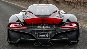 ИСПЫТАНИЯ SSC Tuatara 500+ Конкурент TESLA из БЕЛАРУСИ!  ГДЕ Tesla Roadster и Tesla Plaid?