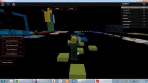 Первое видео в Roblox , извеняюсь что нет нет звука !