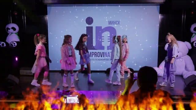 Viki Show — Хэй Лейдис (Cover by ученики школы разножанрового вокала ImproviNation Minsk)