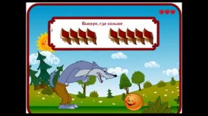 Колобок. Математика. Онлайн игра.Kids games. Kids tv.