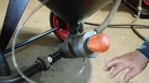 Пескоструйная установка PST-200 с дистанционным управлением