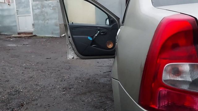 Замена штатной акустики Renault Logan, на Dl audio Raven 165 смотреть онлайн