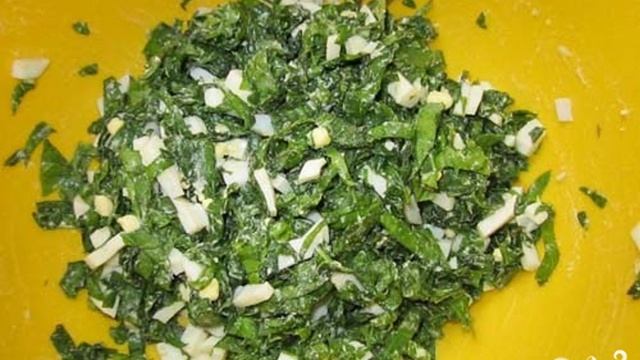 Пирожки со щавелем на кефире