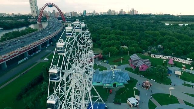 Живописный мост и парк Skazka смотреть онлайн