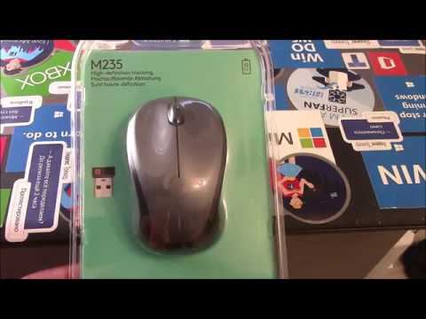 Беспроводная мышь Logitech M235