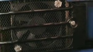 дополнительное охлаждение ,радиатор охлаждения , установка на мини трактор