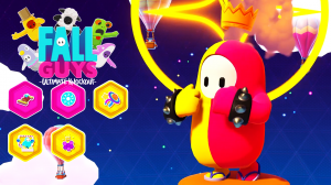 Fall Guys Обзор игры ? Фолл Гайс Лавинья ? #FallGuys