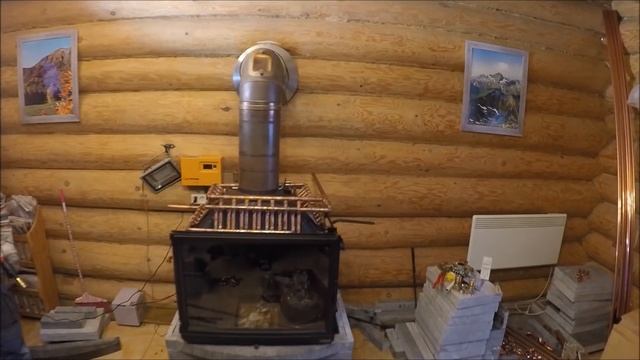 Котел из меди. В таком котле не будет сажи и конденсата. смотреть онлайн