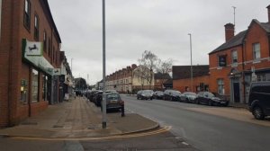 Прогулка по Англии. Мой город Northampton. Русский магазин в Англии. Разные улочки в Великобритании