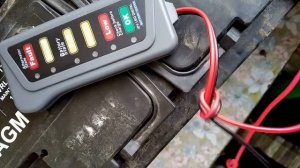 тестер автомобильного аккумулятора 12 В