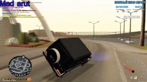 мта #6 Настройки для двух полесной езды Арабская езда