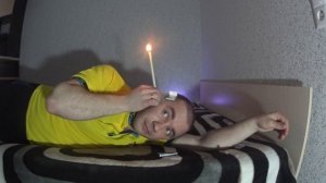 Горящая трубка в ухе. VLOG SHURIKI