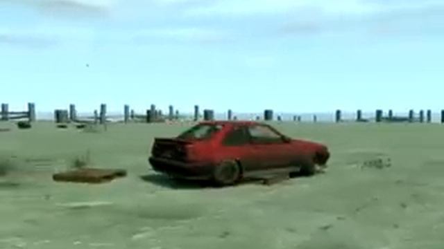 GTA IV - Rare cars #14 - Futo GT смотреть онлайн