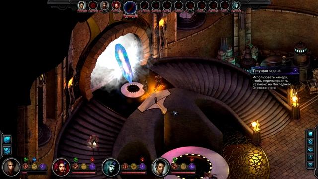 TORMENT: TIDES OF NUMENERA №32 - ЛИЦОМ К ЛИЦУ С ПЕРВОЙ [Прохождение на русском] смотреть онлайн