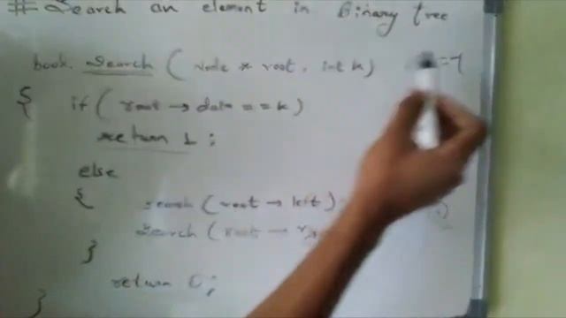 Search an Element/Node in Binary Tree || Algorithm || Searching in Binary Tree || Data Structure смотреть онлайн