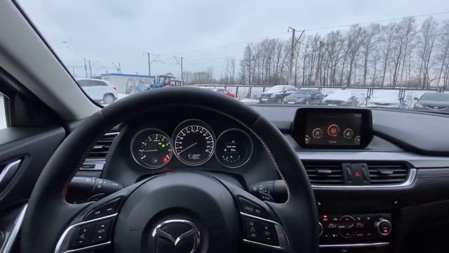 Mazda 6 2015г 2.0 смотреть онлайн