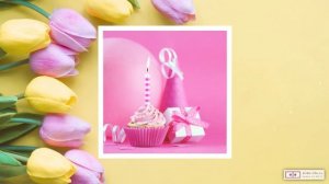 Видео открытка с днем рождения девушке 21 год. [Скачать бесплатно]