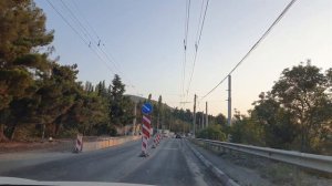 Дорога Ялта - Симферополь