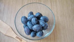 Концентрированный компот из слив