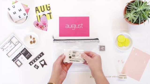 Studio Calico Project Life® Unboxing Video August 2015 - Pop Art смотреть онлайн