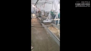 MTJ50 дисковая вертикальная пилорама производство Китай купить в России pilam.ru