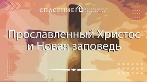 От Иоанна 13:31-38 "Прославленный Христос и Новая заповедь" Алексей Смирнов 07.04.2024