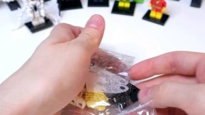 В ЛЕГО MARVEL ТАКОГО НЕ БУДЕТ 5 - Кэп старик, Каратель, Карнаж гигант