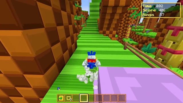 MINECRAFT pero SOMOS SONIC POR 1 DÍA ?? Los COMPAS MIKECRACK TROLLINO Y TIMBA смотреть онлайн